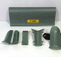 Плинтус Плинтус Ideal Comfort 55mm Зеленый 027 фото 1 | FLOORDEALER